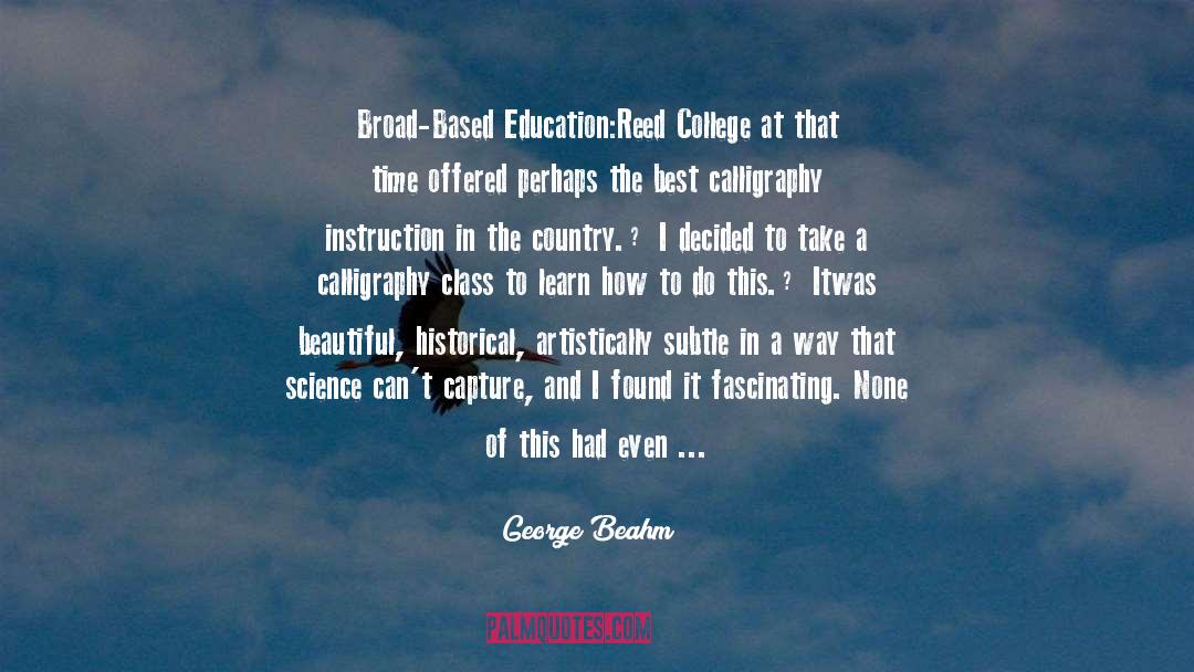 Reed quotes by George Beahm