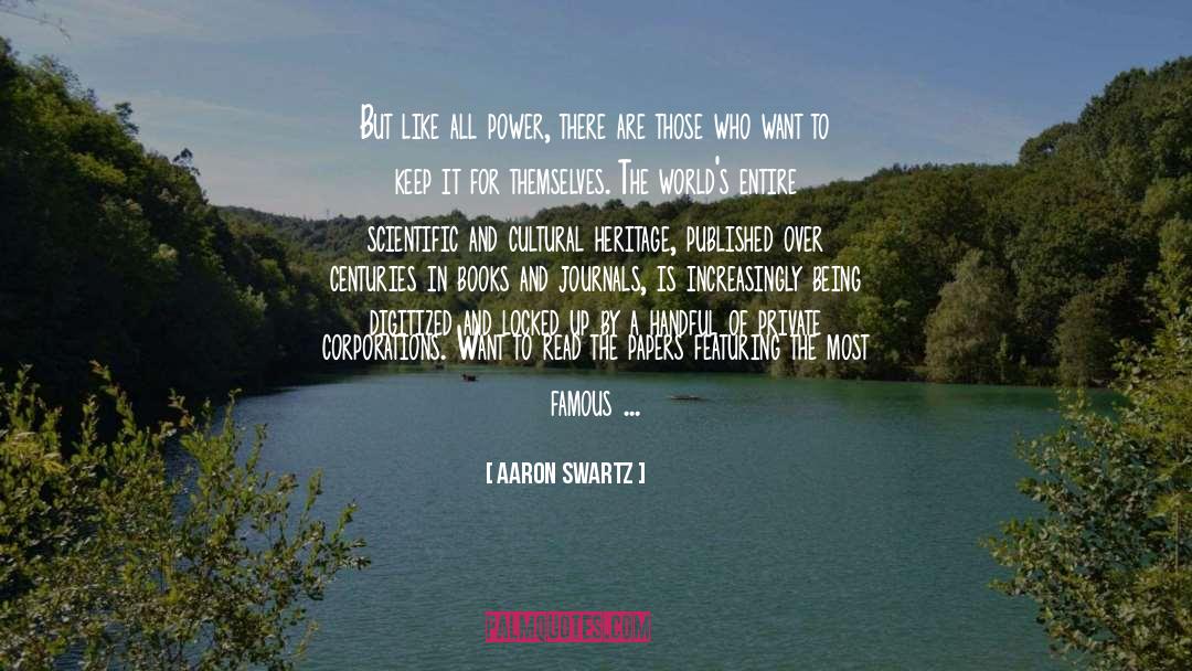 Reeds quotes by Aaron Swartz