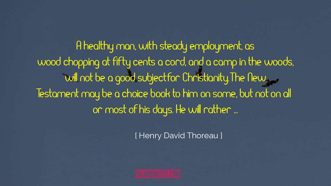 Reelfoot Fishing quotes by Henry David Thoreau