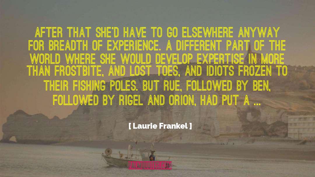 Reelfoot Fishing quotes by Laurie Frankel