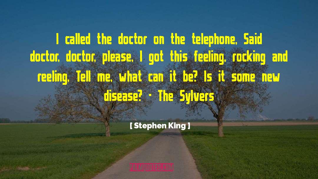 Reeling quotes by Stephen King