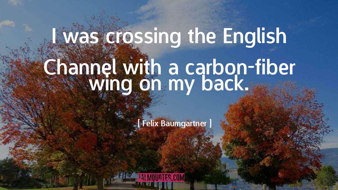 Reemplaza In English quotes by Felix Baumgartner