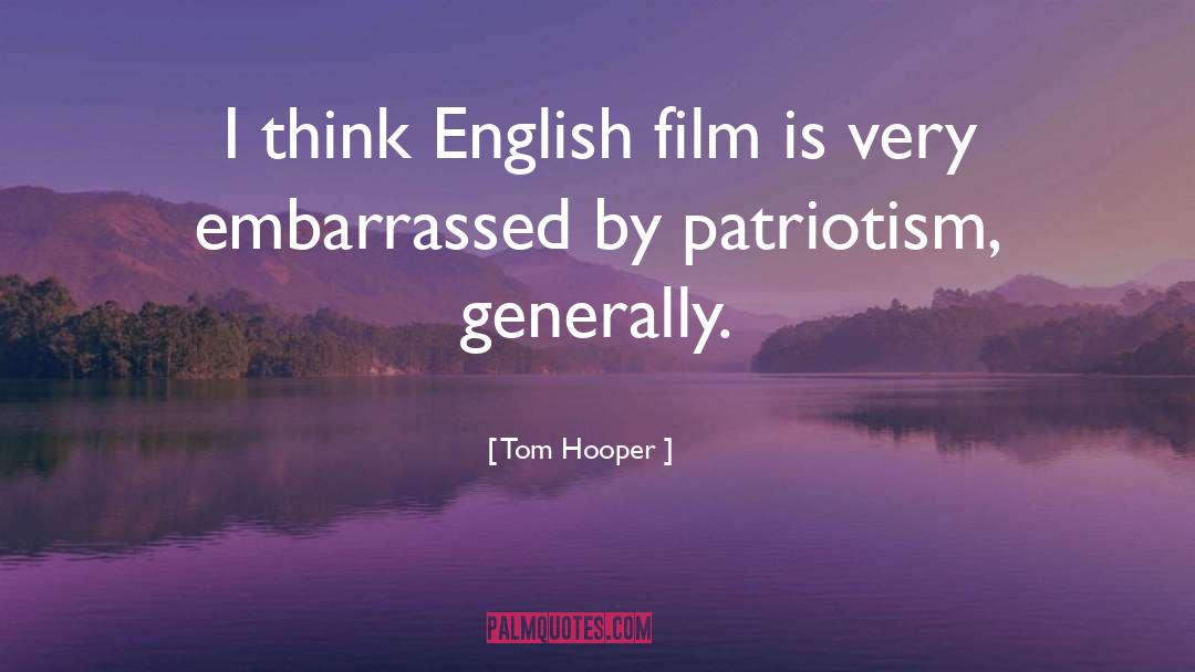 Reemplaza In English quotes by Tom Hooper