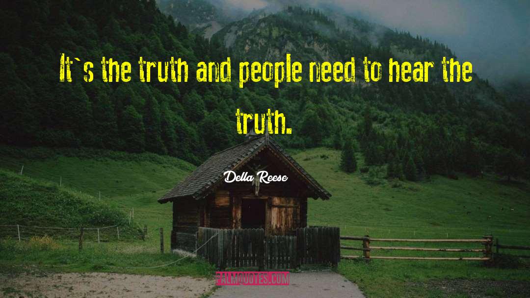 Reese quotes by Della Reese