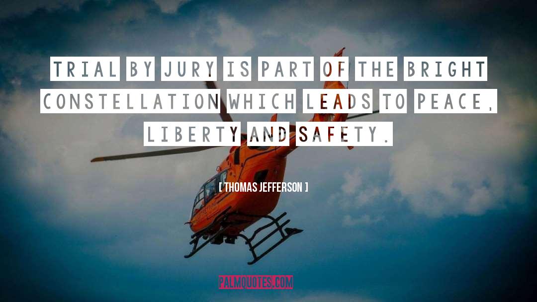 Reestablishing Safety quotes by Thomas Jefferson
