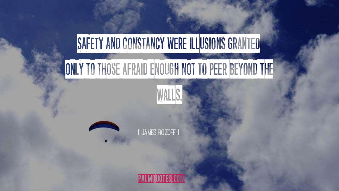 Reestablishing Safety quotes by James Rozoff
