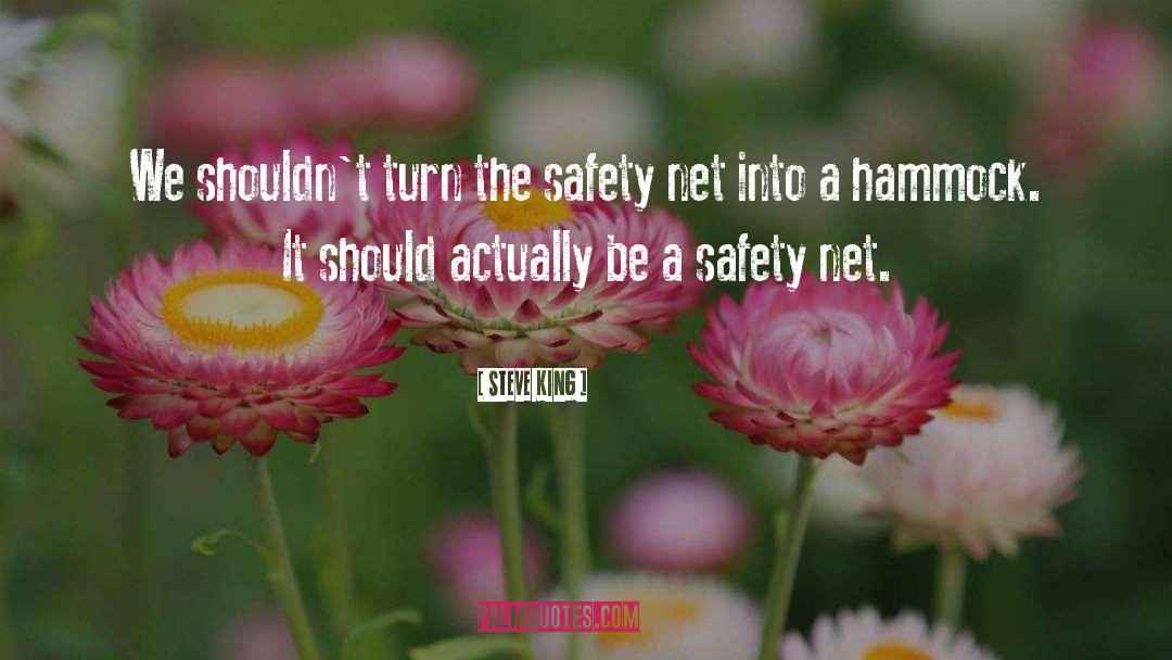 Reestablishing Safety quotes by Steve King