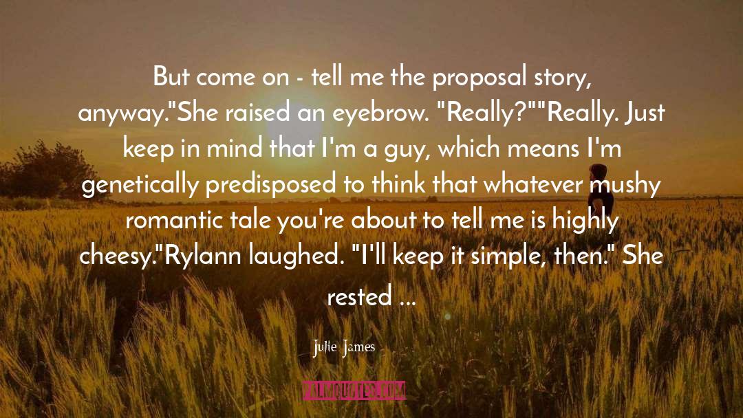 Reeve S Tale quotes by Julie James