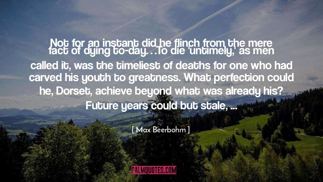 Ref Instant 3 quotes by Max Beerbohm