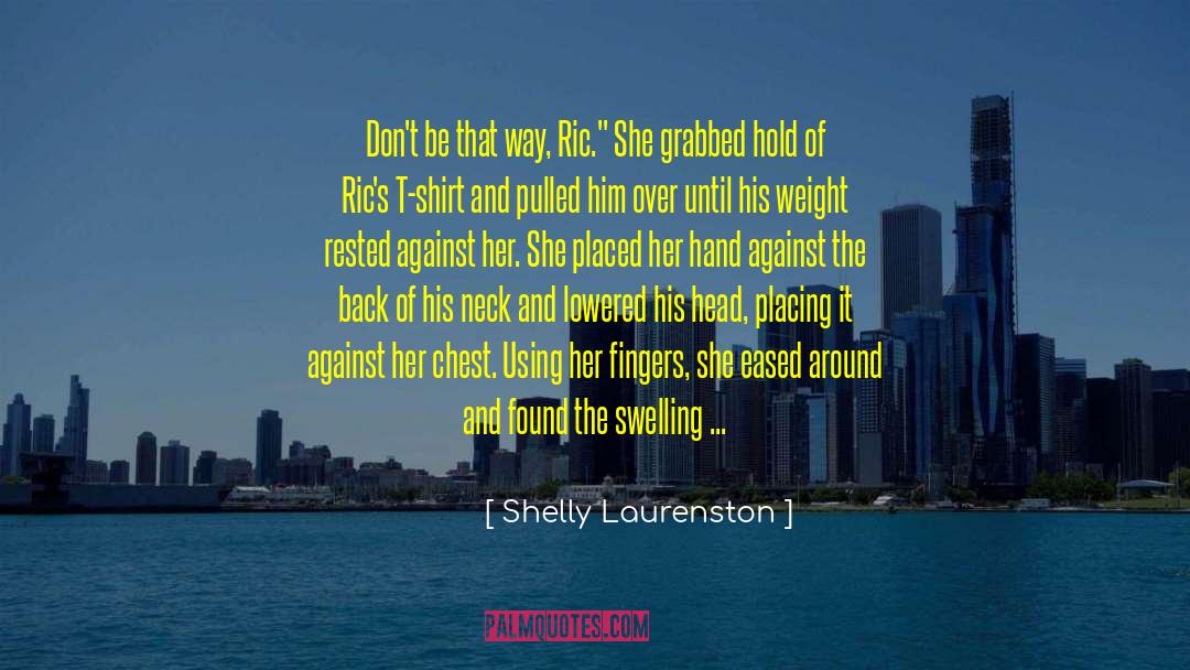 Refashion T Shirt quotes by Shelly Laurenston