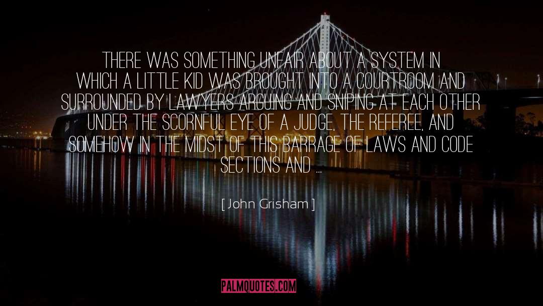 Referee quotes by John Grisham