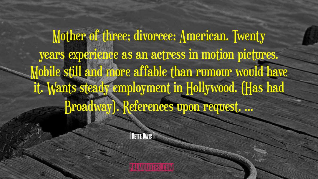 References quotes by Bette Davis