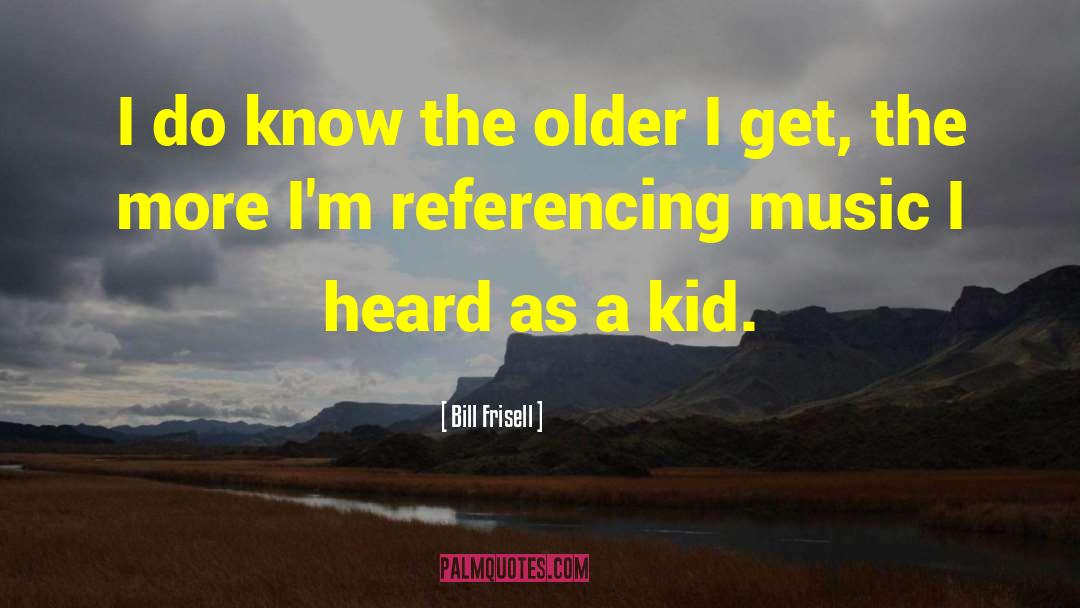 Referencing quotes by Bill Frisell