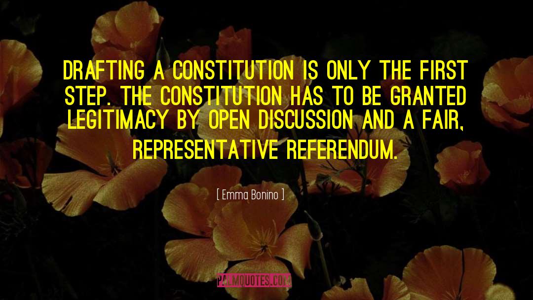 Referendum quotes by Emma Bonino