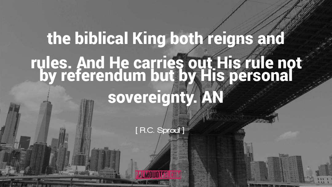 Referendum quotes by R.C. Sproul