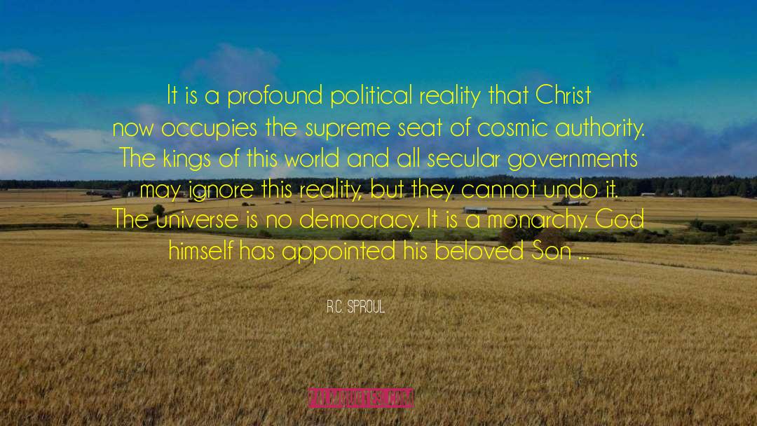 Referendum quotes by R.C. Sproul