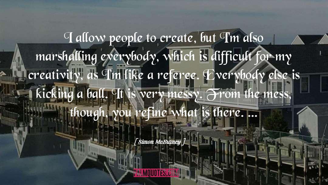 Refine quotes by Simon McBurney