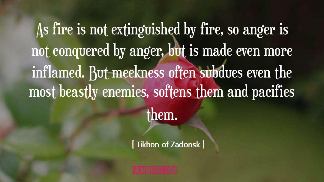 Refined By Fire quotes by Tikhon Of Zadonsk
