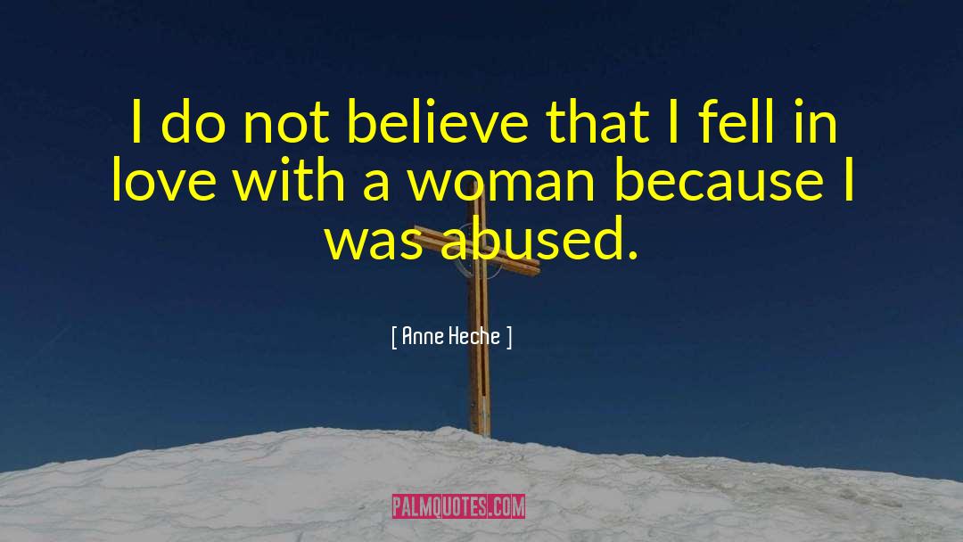 Refined Woman quotes by Anne Heche