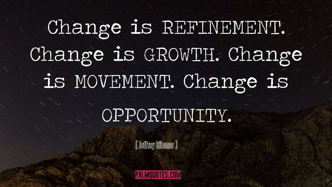 Refinement quotes by Jeffrey Gitomer