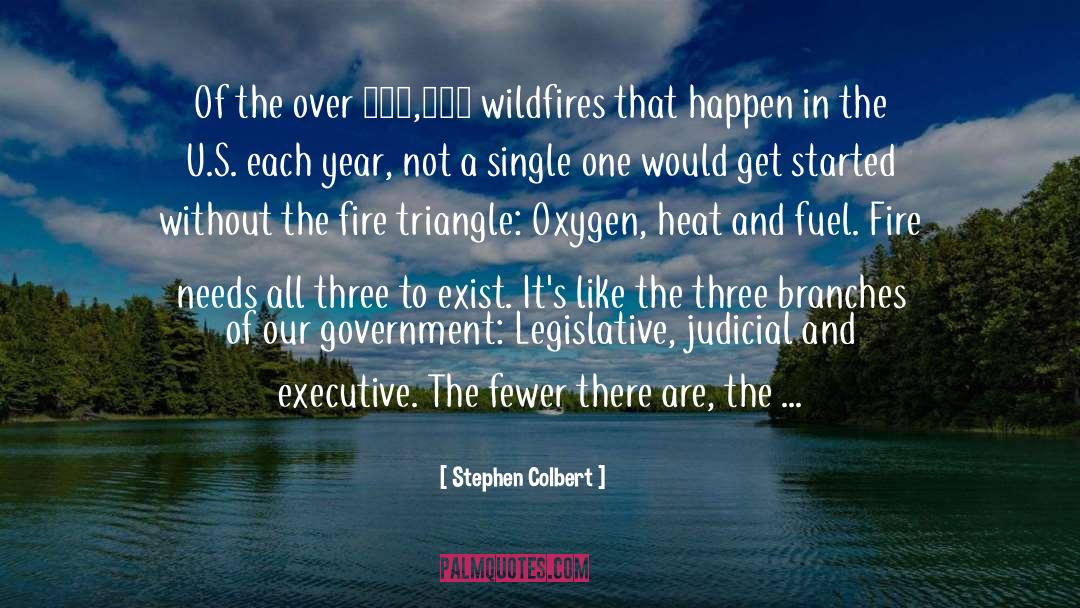 Refiner S Fire quotes by Stephen Colbert