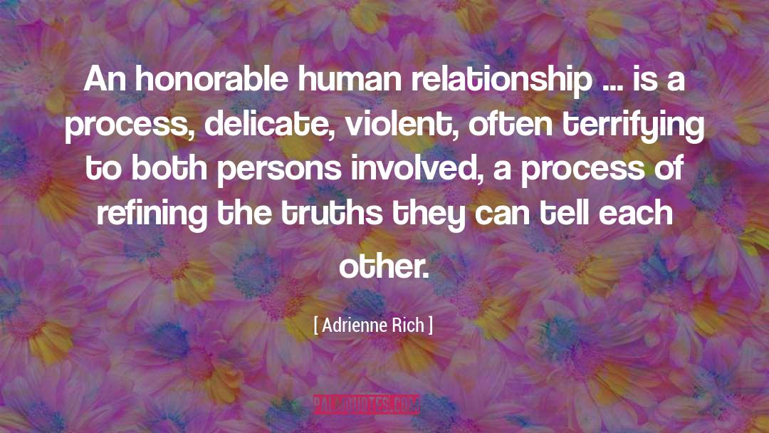 Refining quotes by Adrienne Rich