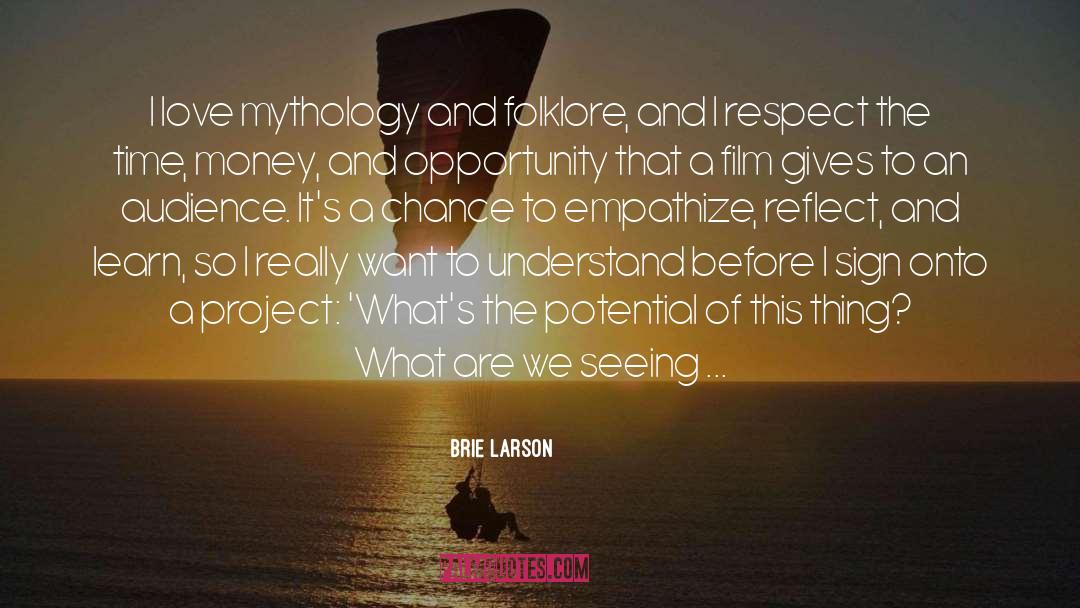 Reflect Beauty quotes by Brie Larson