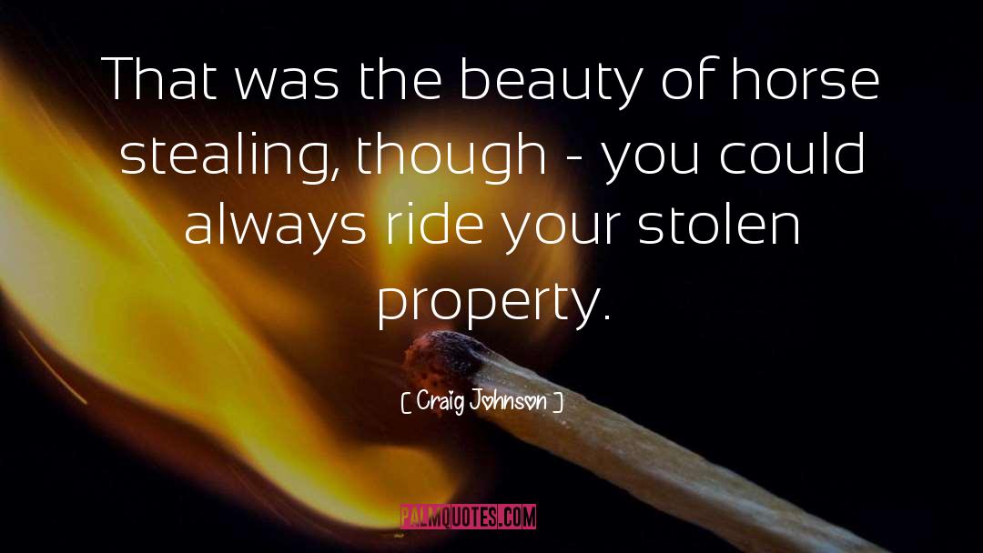 Reflect Beauty quotes by Craig Johnson