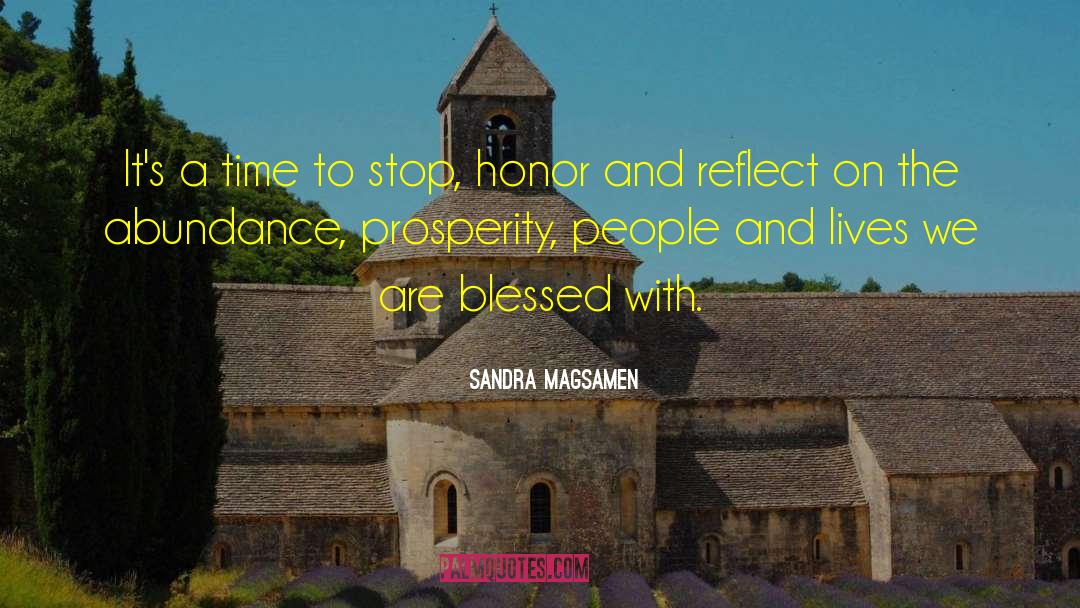 Reflect On quotes by Sandra Magsamen