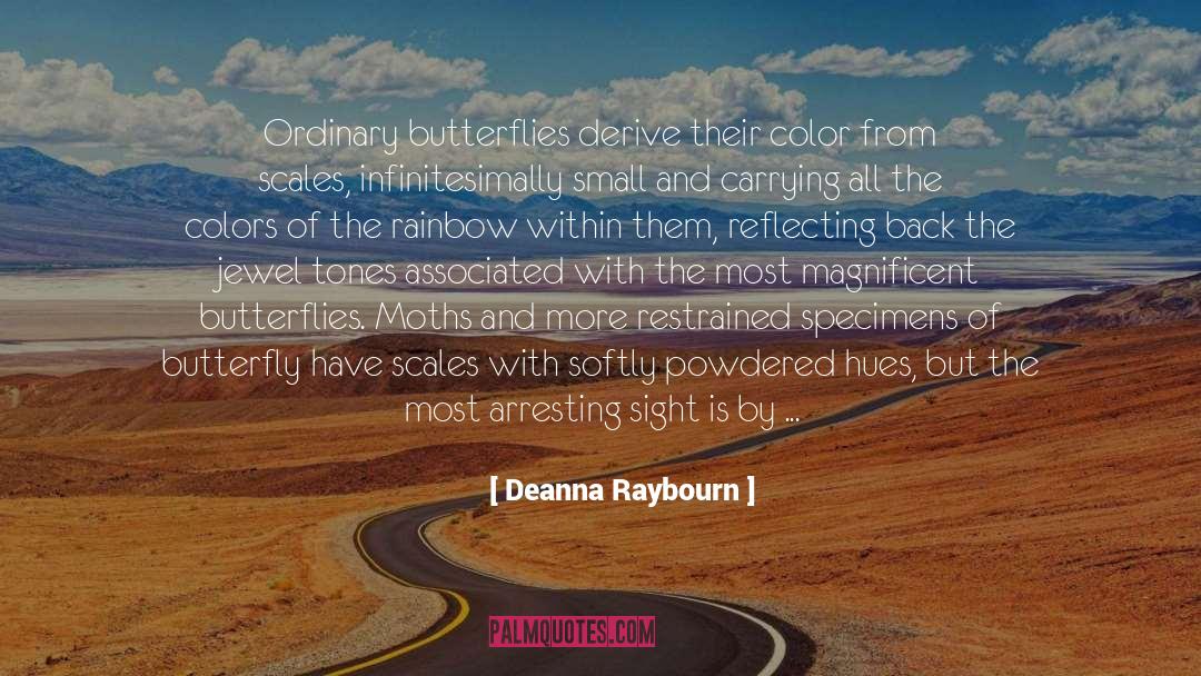 Reflecting Back quotes by Deanna Raybourn