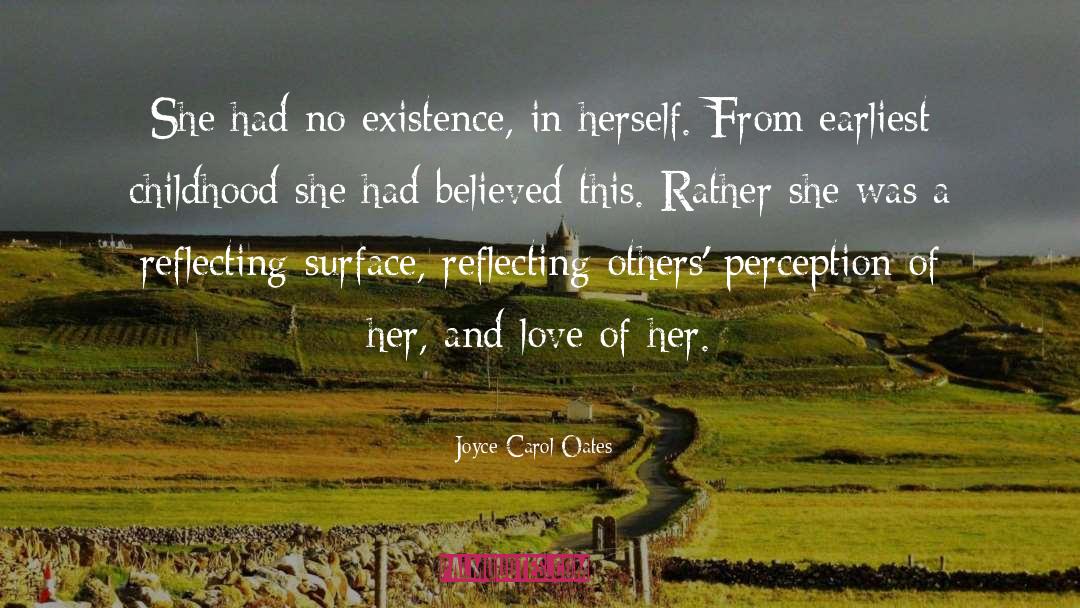 Reflecting quotes by Joyce Carol Oates