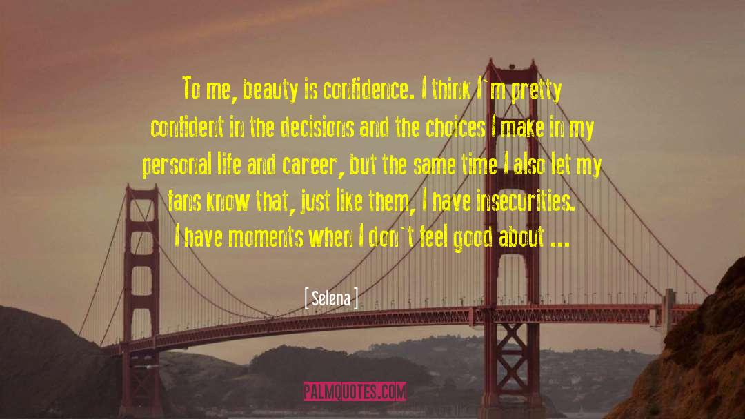 Reflection Of Beauty quotes by Selena