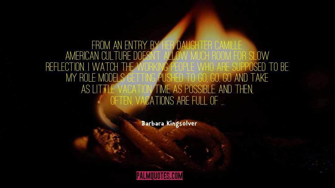 Reflection Of Light quotes by Barbara Kingsolver
