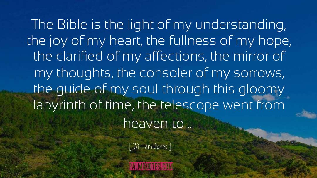 Reflection Of My Heart quotes by William Jones