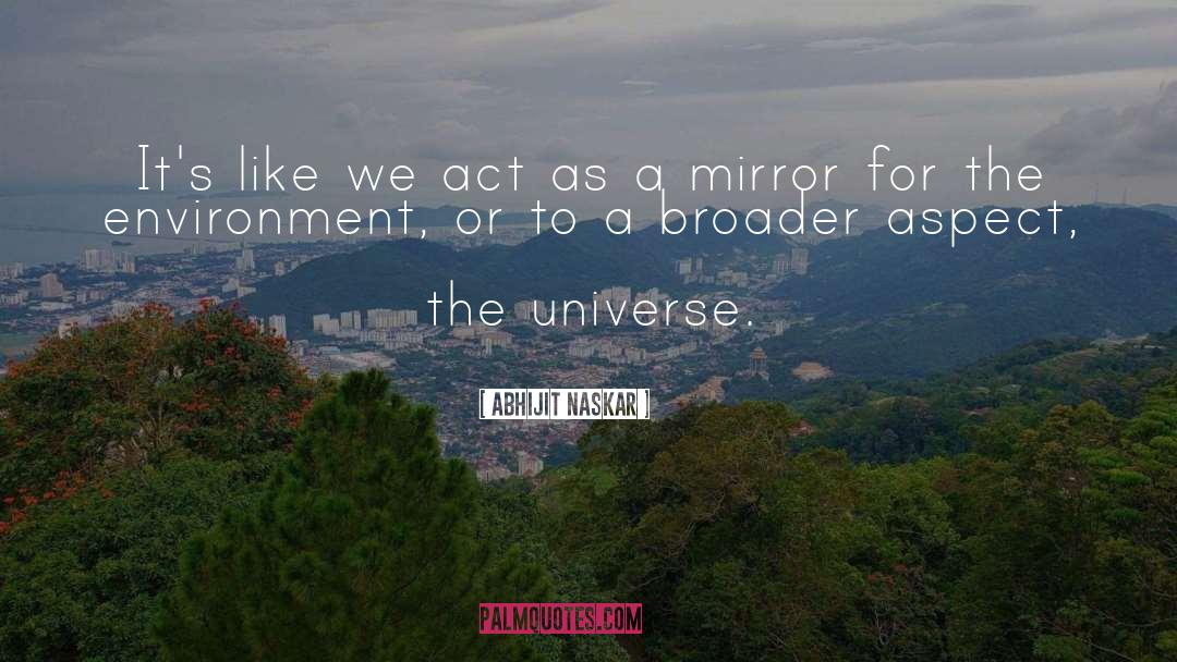 Reflection Of The Universe quotes by Abhijit Naskar