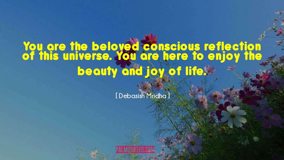 Reflection Of The Universe quotes by Debasish Mridha