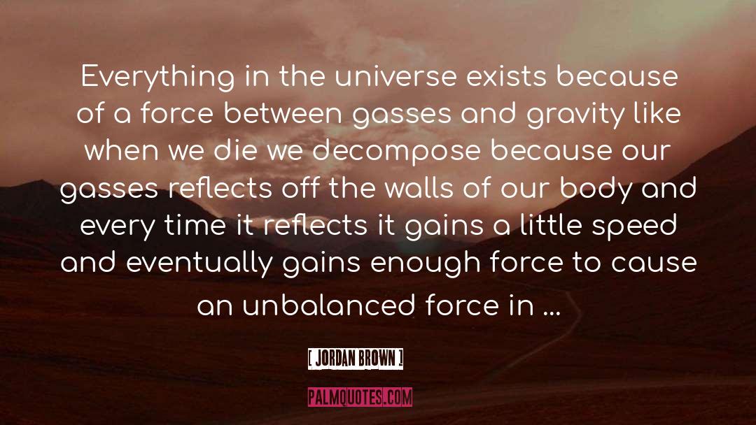 Reflection Of The Universe quotes by Jordan Brown