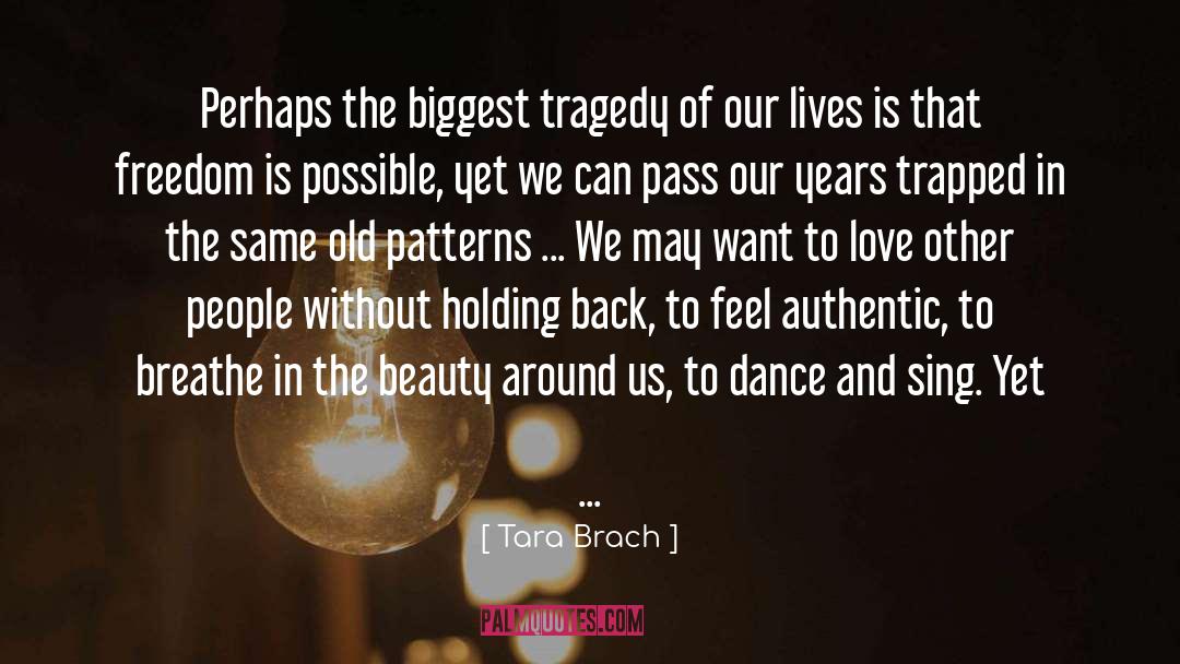 Reflection Of Your Inner Beauty quotes by Tara Brach