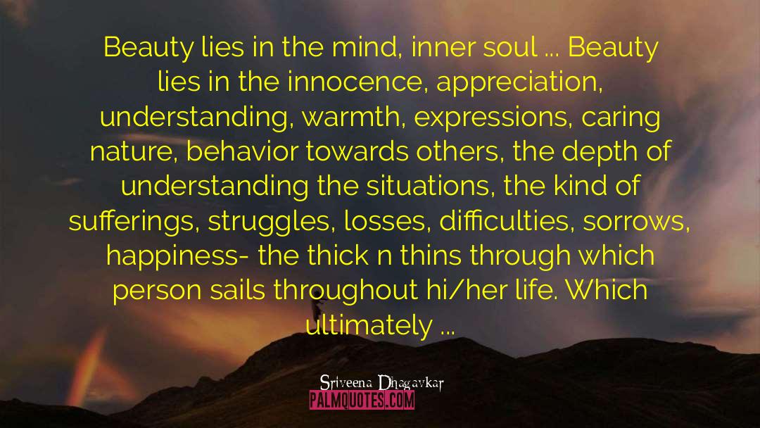 Reflection Of Your Mind quotes by Sriveena Dhagavkar