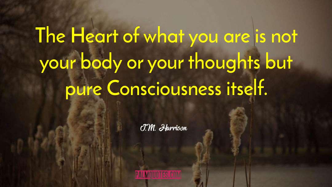 Reflection Of Your Thoughts quotes by J.M. Harrison