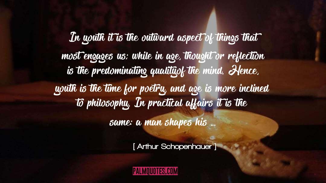 Reflection Philosophy quotes by Arthur Schopenhauer