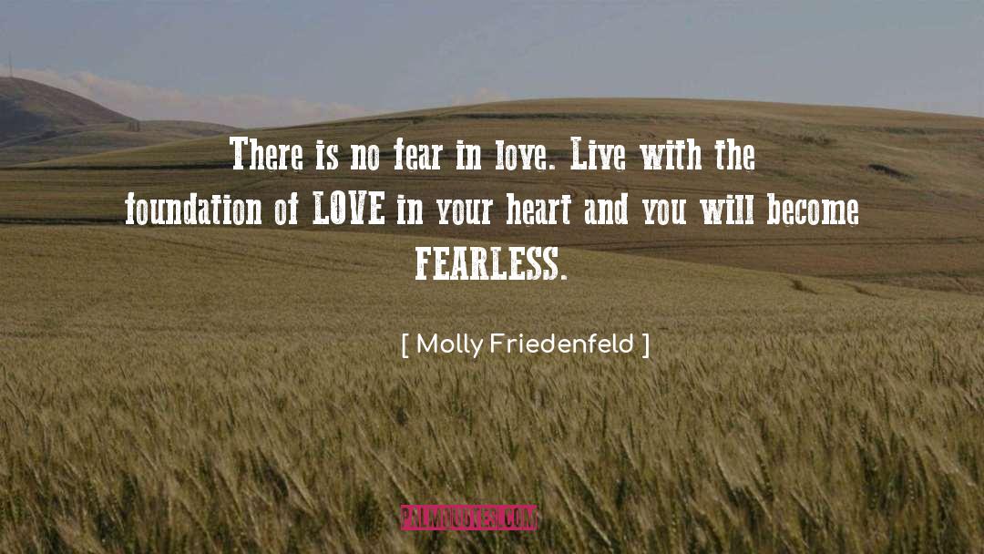 Reflections And Wisdom quotes by Molly Friedenfeld