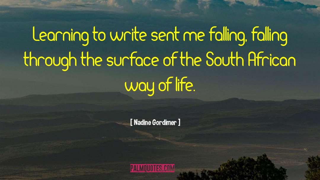 Reflections Of Life quotes by Nadine Gordimer