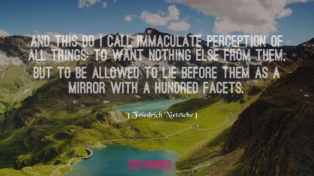 Reflective Mirror quotes by Friedrich Nietzsche