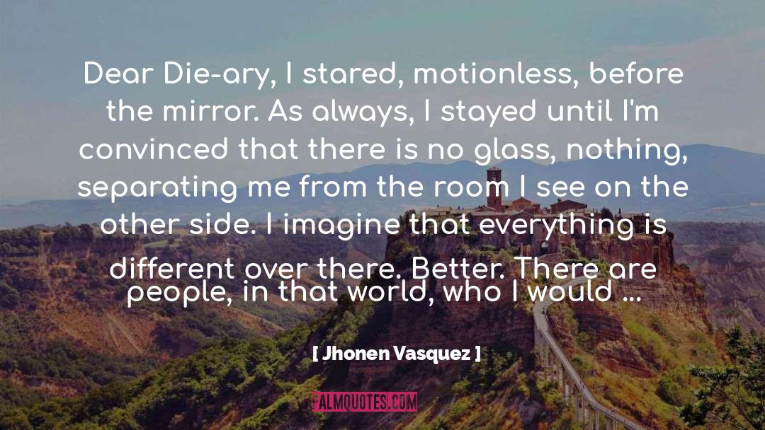 Reflective Mirror quotes by Jhonen Vasquez