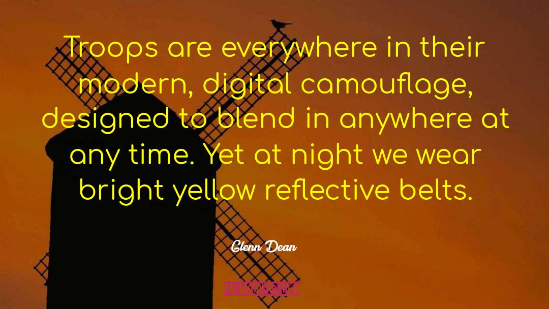 Reflective quotes by Glenn Dean