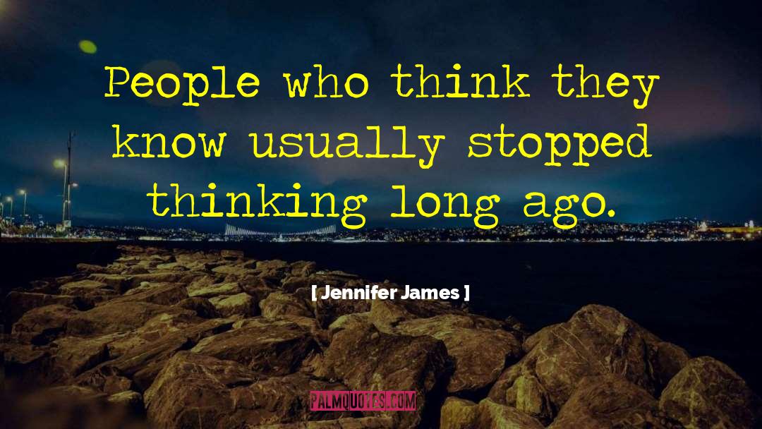 Reflective Thinking quotes by Jennifer James