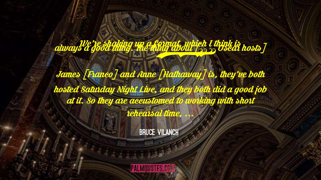 Reflective Thinking quotes by Bruce Vilanch