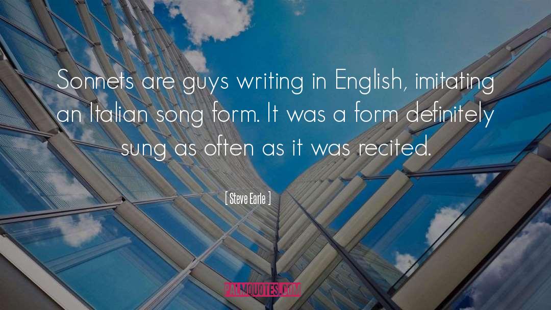 Refleja In English quotes by Steve Earle