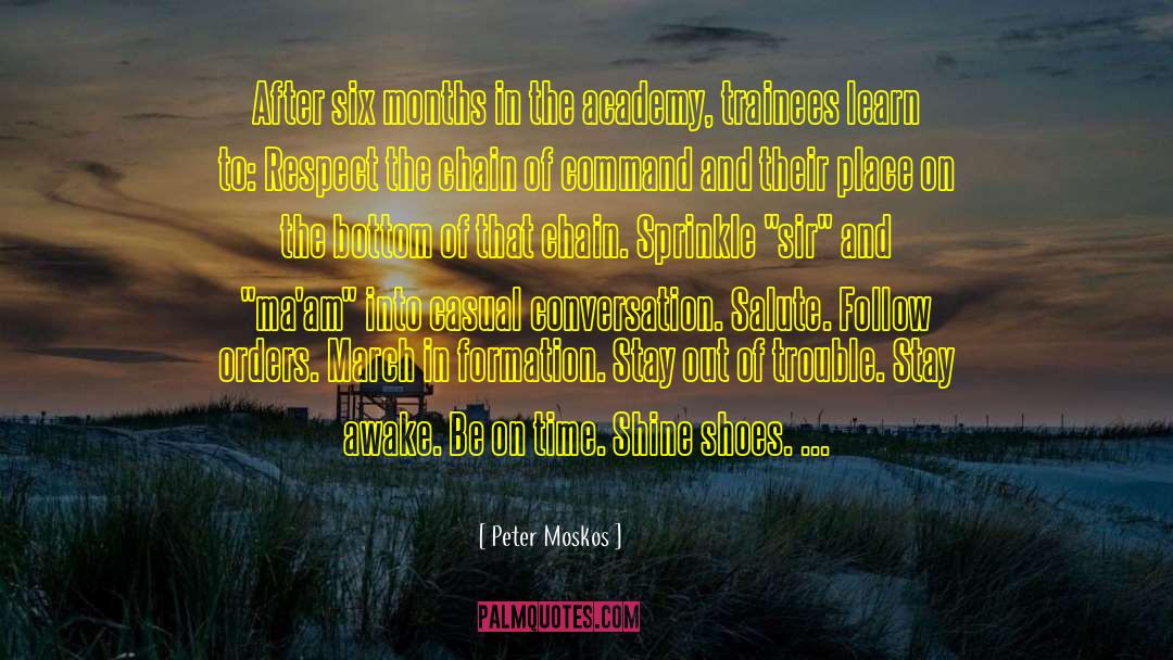 Reflete Shoes quotes by Peter Moskos